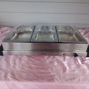 Oster CKSTBSTW00 Buffet Server, Stainless Steel